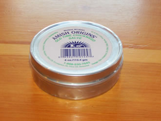 Old Time Chickweed Salve