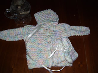 Baby  Layette Set