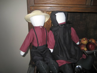 Amish Dolls