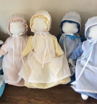Sweet Amish Baby Dolls