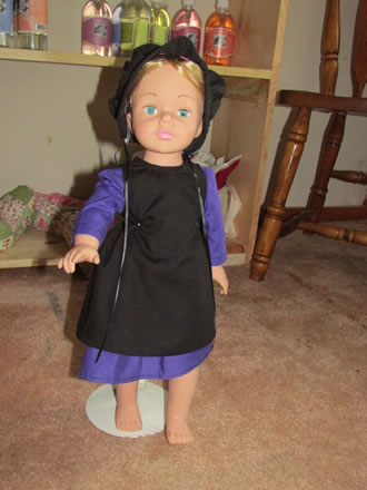 Amish Doll Clothes