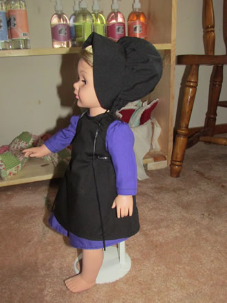 Amish doll clothes