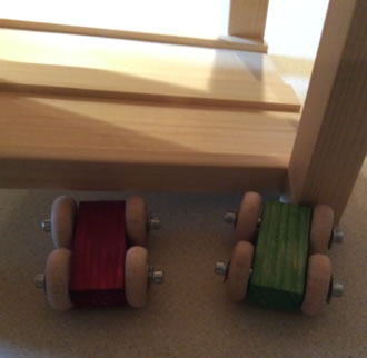 Cars for Wooden Racetrack