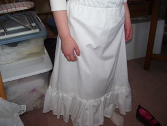 Girls Petticoat