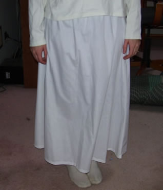 Ladies  Half Slip