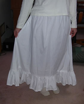 Ladies  Petticoat